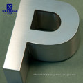 Laser Cut Outdoor 304 Stainless Steel Channel Advertising Letters